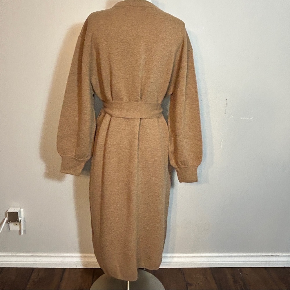 Hugo Boss Fusiana Tie Waist  Knit Dress Size M NWOT - Picture 5 of 10